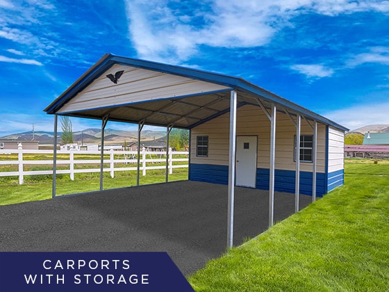 Portable Metal Carports And Garages