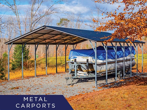 Metal Carports Installed Near Me