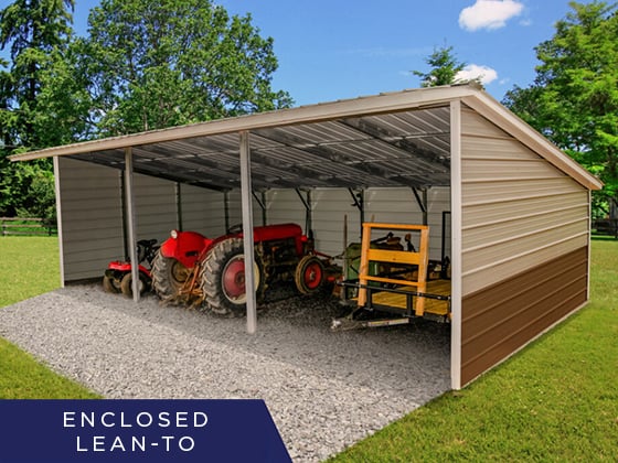 simple lean to carport