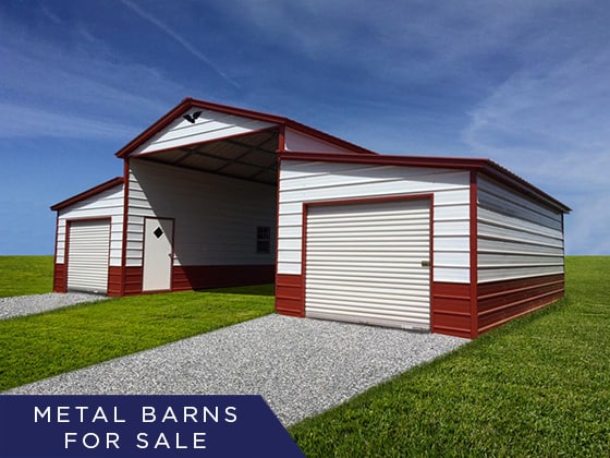 Metal Barns For Horses