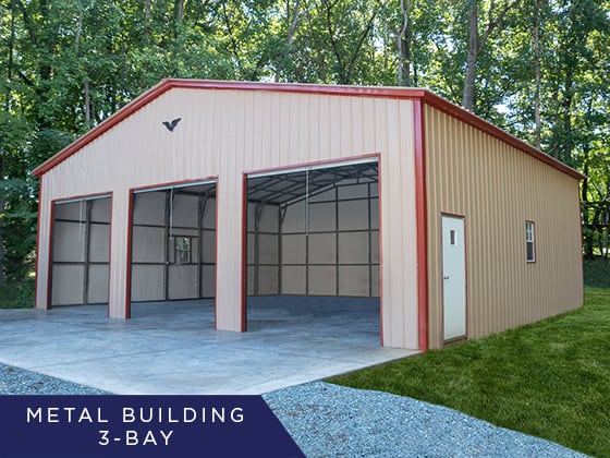 Steel Metal Building Kits For Sale