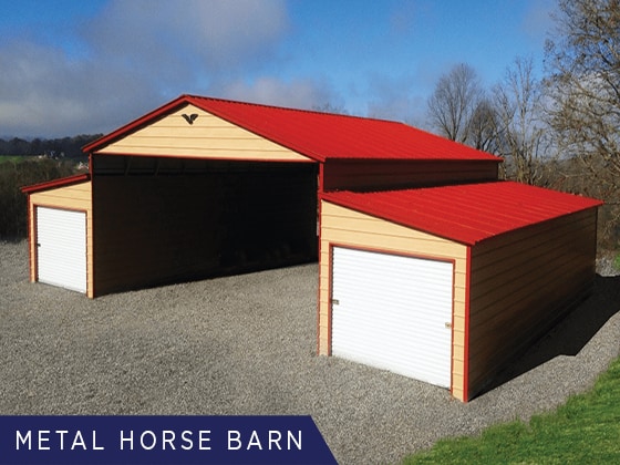 Horse Barns For Sale