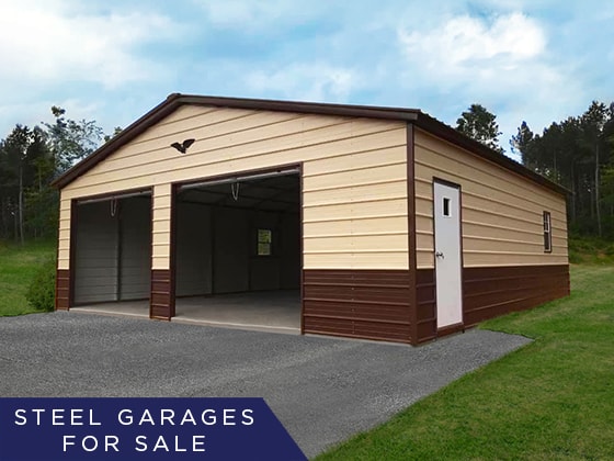 Prefab Metal Garages Kits