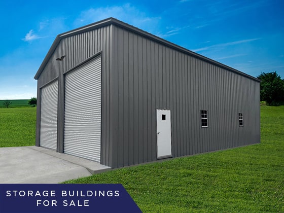 Steel Building Garages For Sale